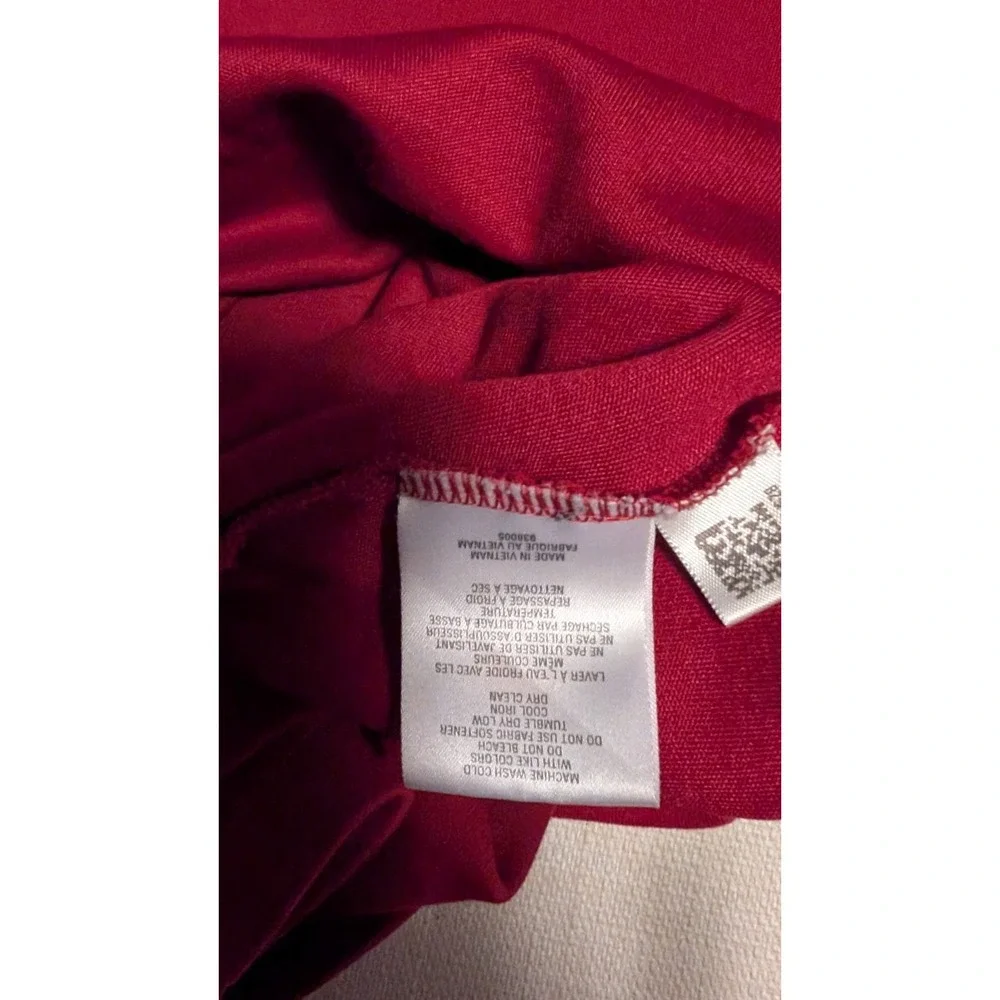 Adidas Polo Shirt Caual Golf or a night out with the boys. Size Large Red